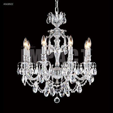 James R Moder Brindisi 8 Arm Chandelier 40618S11